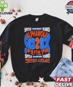 Spite On No New Friends The Mind Alphawolf Suckks 2 Succk T hoodie, sweater, longsleeve, shirt v-neck, t-shirt