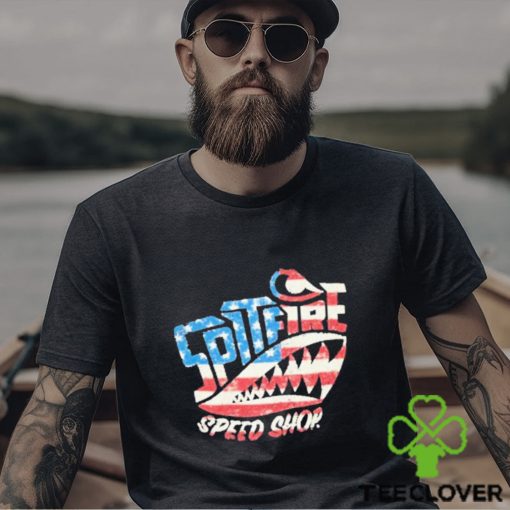Spitfire Patriot Edition With Stars And Stripes Logo shirt