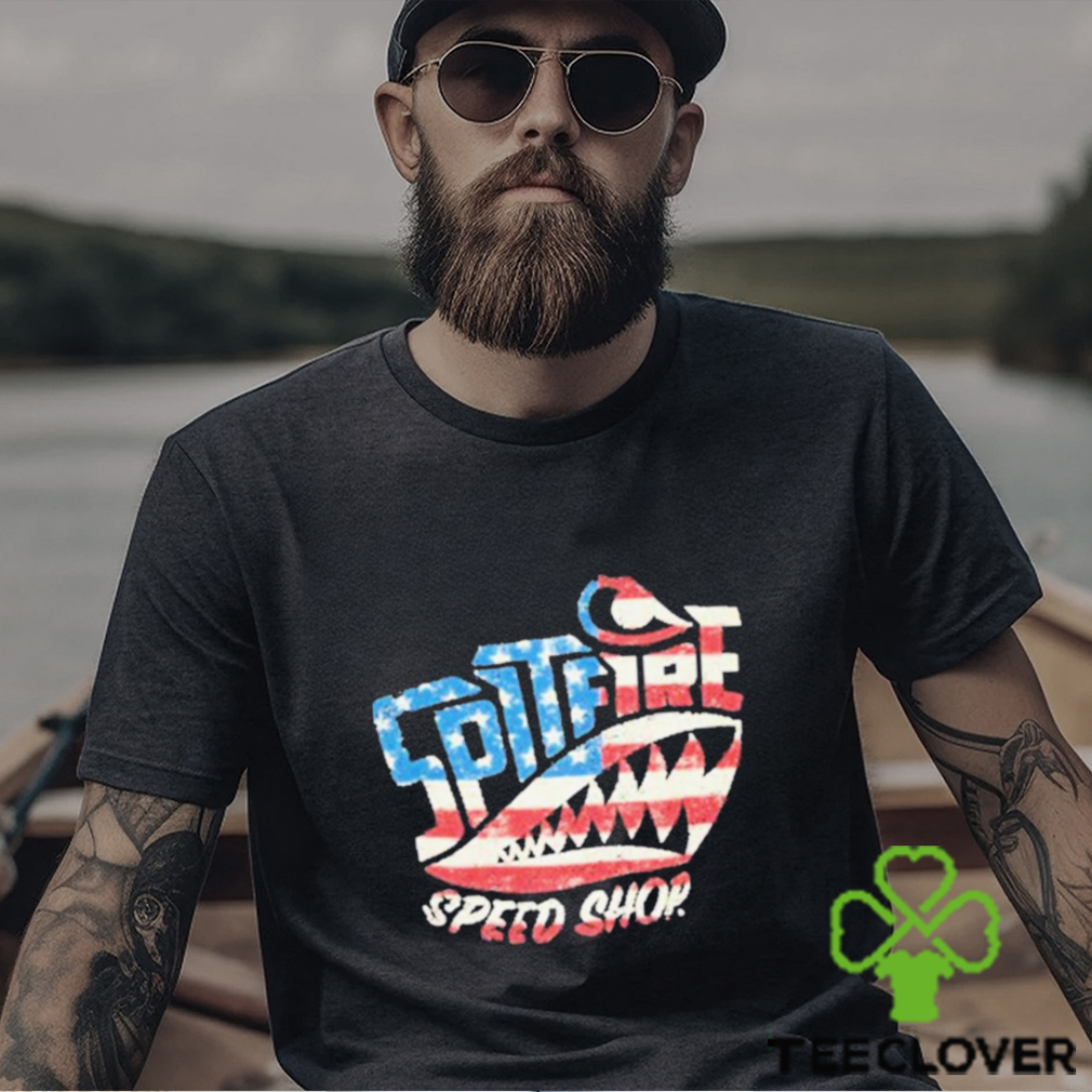 Spitfire Patriot Edition With Stars And Stripes Logo shirt Spitfire Patriot Edition With Stars And Stripes Logo shirt