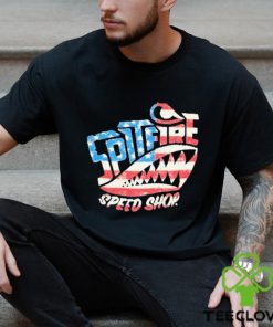 Spitfire Patriot Edition With Stars And Stripes Logo shirt