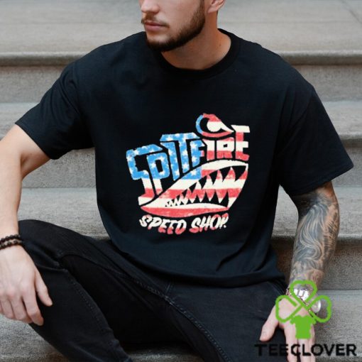 Spitfire Patriot Edition With Stars And Stripes Logo shirt