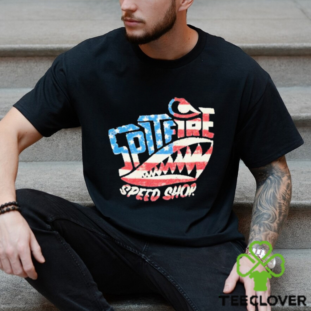 Spitfire Patriot Edition With Stars And Stripes Logo shirt Spitfire Patriot Edition With Stars And Stripes Logo shirt