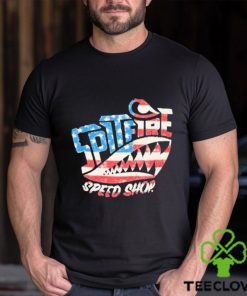 Spitfire Patriot Edition With Stars And Stripes Logo shirt