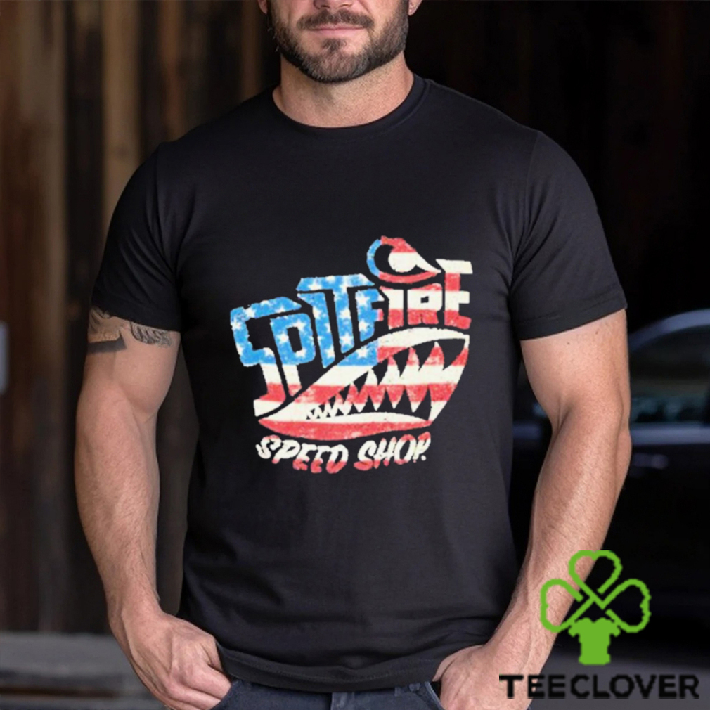 Spitfire Patriot Edition With Stars And Stripes Logo shirt Spitfire Patriot Edition With Stars And Stripes Logo shirt