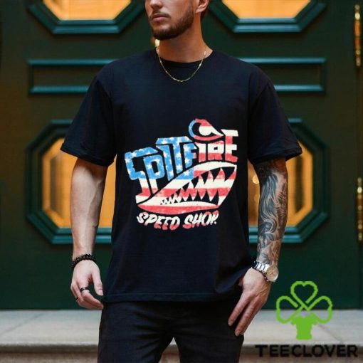 Spitfire Patriot Edition With Stars And Stripes Logo shirt