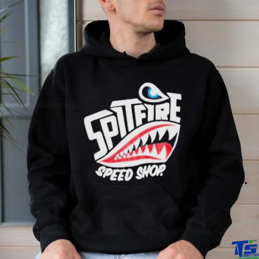 Spitfire With Colour Logo hoodie, sweater, longsleeve, shirt v-neck, t-shirt