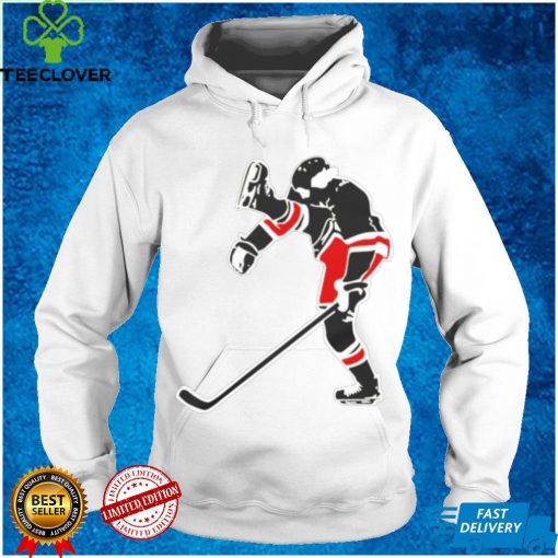 Spittin’ Chiclets Leg Kick Hockey Shirt