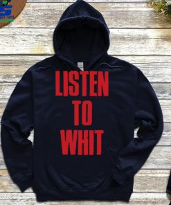 Spittin' Chiclets Listen To Whit Shirt