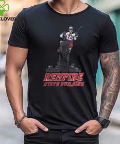 Spittin Chiclets Merch Rempire State Building Shirt