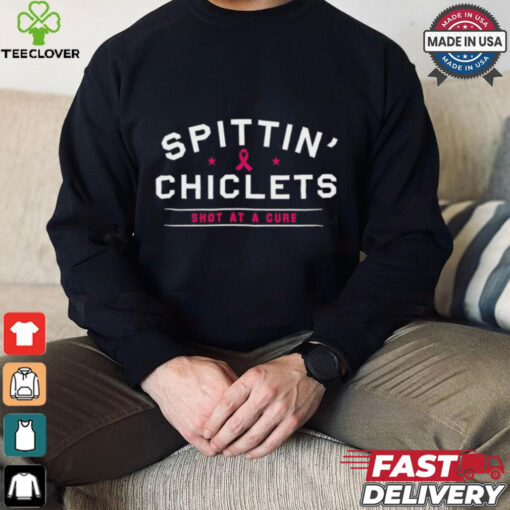 Spittin Chiclets shot at a cure hoodie, sweater, longsleeve, shirt v-neck, t-shirt