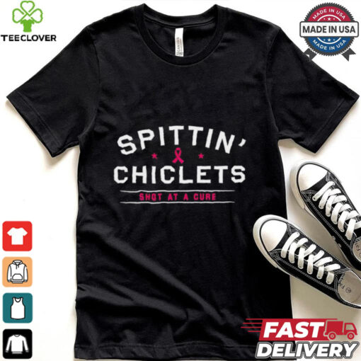 Spittin Chiclets shot at a cure hoodie, sweater, longsleeve, shirt v-neck, t-shirt