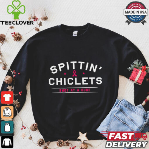 Spittin Chiclets shot at a cure hoodie, sweater, longsleeve, shirt v-neck, t-shirt