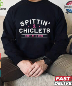 Spittin Chiclets x Breasties Collegiate Shirt