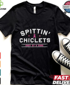 Spittin Chiclets x Breasties Collegiate Shirt