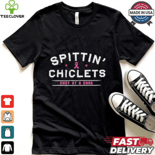 Spittin Chiclets x Breasties Collegiate Shirt