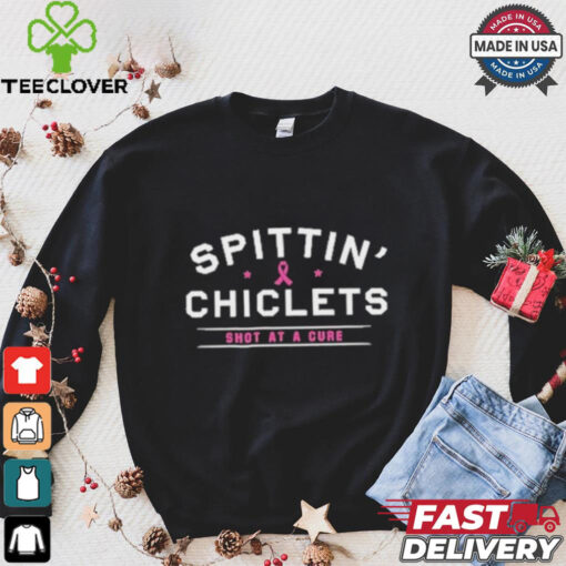 Spittin Chiclets x Breasties Collegiate Shirt