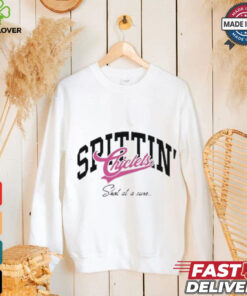 Spittin Chiclets x Breasties Varsity shirt