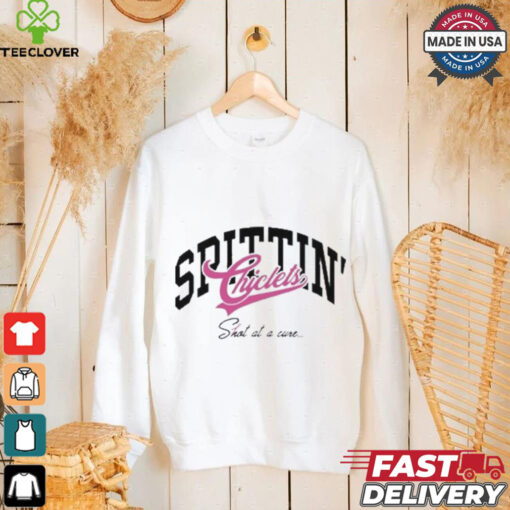 Spittin Chiclets x Breasties Varsity shirt