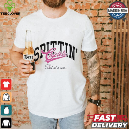 Spittin Chiclets x Breasties Varsity shirt