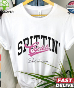 Spittin Chiclets x Breasties Varsity shirt