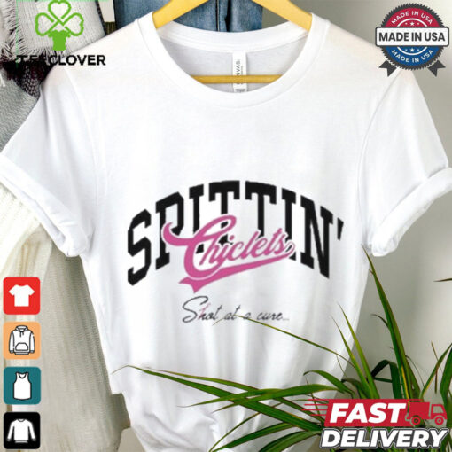 Spittin Chiclets x Breasties Varsity shirt
