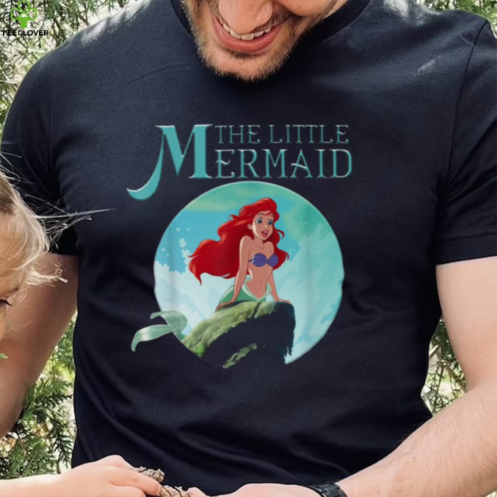 Splash Rock The Little Mermaid Ariel Design T Shirt