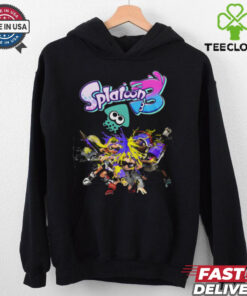 Splatoon 3 Ink, Dive, Swim And Splat Your Way To The Top Shirt