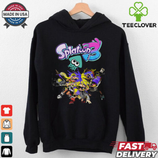 Splatoon 3 Ink, Dive, Swim And Splat Your Way To The Top Shirt