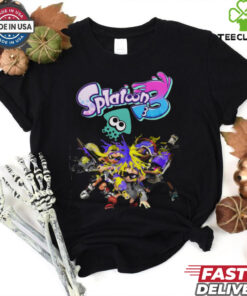 Splatoon 3 Ink, Dive, Swim And Splat Your Way To The Top Shirt