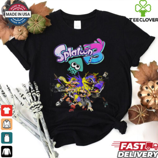 Splatoon 3 Ink, Dive, Swim And Splat Your Way To The Top Shirt