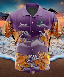 Splatoon Hawaiian Shirt