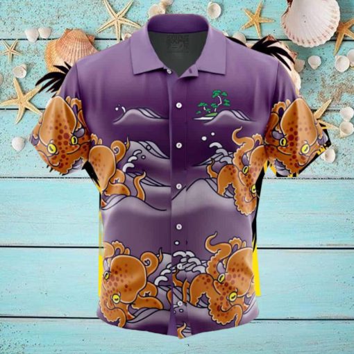 Splatoon Hawaiian Shirt