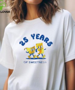 Splenda 25 years of sweetness shirt