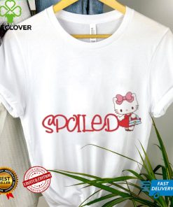 Spoiled Fitted Why Spend Mine When I Could Spend Yours Shirt