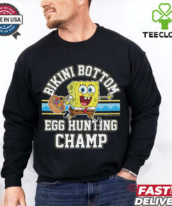 SpongBob Bikini Bottom Egg Hunting Champ Graphic T Shirt 1 SpongBob Bikini Bottom Egg Hunting Champ Graphic T Shirt