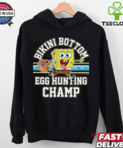 SpongBob Bikini Bottom Egg Hunting Champ Graphic T Shirt 2 SpongBob Bikini Bottom Egg Hunting Champ Graphic T Shirt