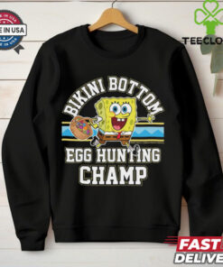 SpongBob Bikini Bottom Egg Hunting Champ Graphic T Shirt 3 SpongBob Bikini Bottom Egg Hunting Champ Graphic T Shirt