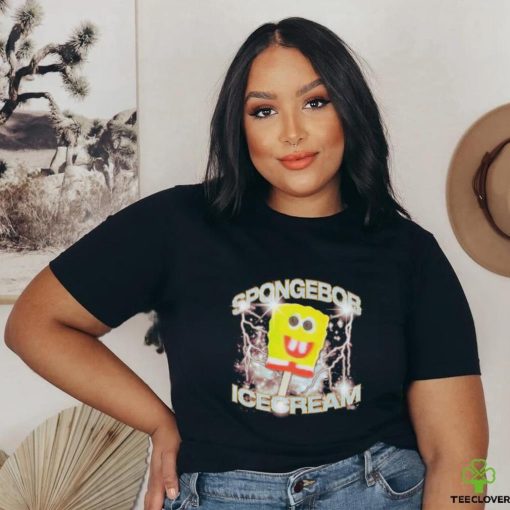 SpongeBob Ice Cream Shirt