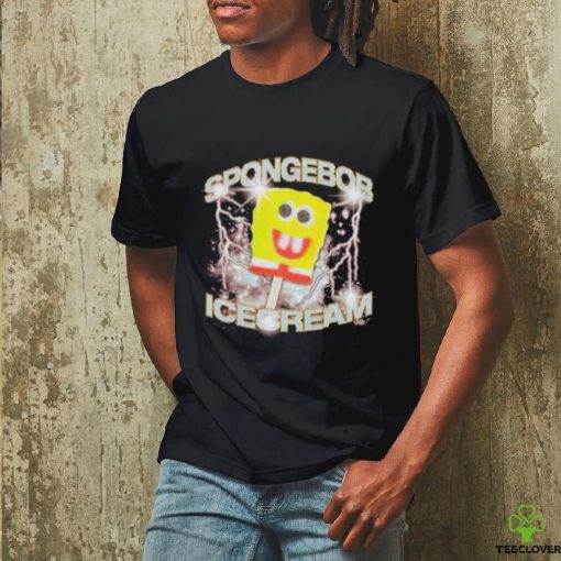 SpongeBob Ice Cream Shirt