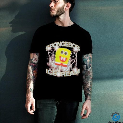SpongeBob Ice Cream Shirt
