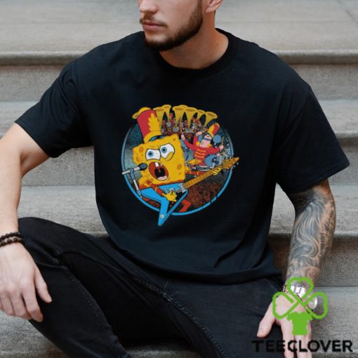SpongeBob SquarePants And Patrick Super Bowl Band Classic shirt