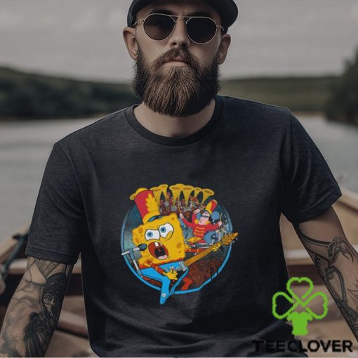 SpongeBob SquarePants And Patrick Super Bowl Band Classic shirt