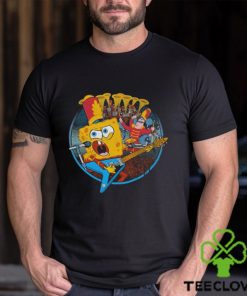 SpongeBob SquarePants And Patrick Super Bowl Band Classic shirt