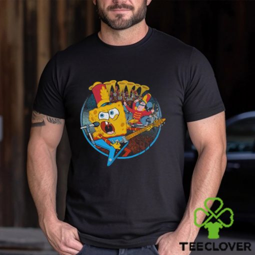 SpongeBob SquarePants And Patrick Super Bowl Band Classic shirt