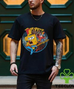 SpongeBob SquarePants And Patrick Super Bowl Band Classic shirt