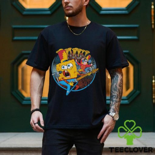 SpongeBob SquarePants And Patrick Super Bowl Band Classic shirt