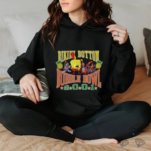 SpongeBob SquarePants Bikini Bottom Bubble Bowl 2001 V2 T Shirt