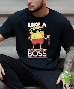 SpongeBob SquarePants Lifeguard Like A Boss shirt