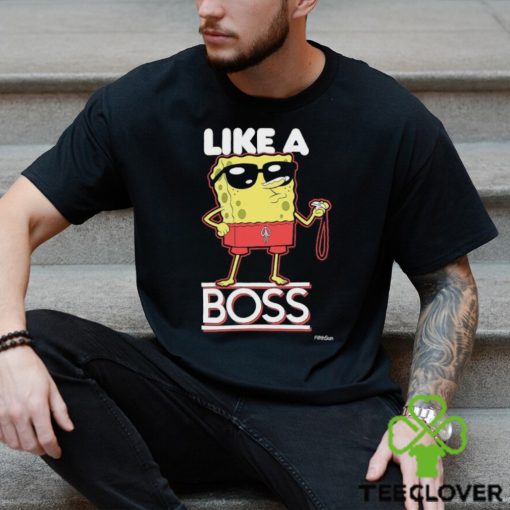 SpongeBob SquarePants Lifeguard Like A Boss shirt