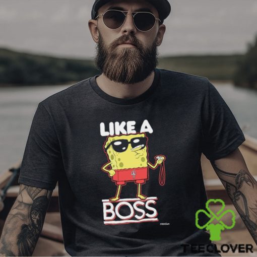 SpongeBob SquarePants Lifeguard Like A Boss shirt